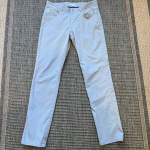 Peter Millar Light Gray Chinos